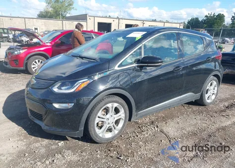 2020 Chevrolet Bolt Ev Fwd Lt z USA, uszkodzony, nr VIN 1G1FY6S01L4117367